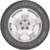 Goodyear EfficientGrip SUV 215/60 R17 96H - фото 1