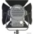 GreenBean Fresnel 200 LED X3 DMX - фото 3