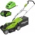 Greenworks G40LM45K2 - фото 18