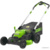 Greenworks GD60LM61 2519107 - фото 1