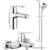 Grohe Eurosmart Cosmopolitan 121655 - фото 1