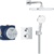 Grohe Grohtherm Tempesta 250 34871000 - фото 1