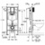 Рамная инсталляция Grohe Rapid SL 38528001 - фото 1