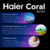 Кондиционер Haier Coral On/Off HSU-09HPL203/R3 - фото 2