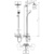 Hansgrohe Croma E Showerpipe 280 27687000 - фото 6