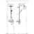 Hansgrohe Croma E Showerpipe 280 EcoSmart 27660000 - фото 4