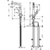 Hansgrohe Metris M71 73812000 - фото 2