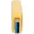 Hikvision M210S 128GB HS-USB-M210S/128G/U3/YELLOW - фото 4