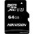 Hikvision microSDXC HS-TF-C1/64G 64GB - фото 1