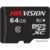 Hikvision microSDXC HS-TF-L2/64G 64GB - фото 1