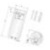 Hotpoint-Ariston ABS PRO ECO INOX PW 65 V Slim - фото 12