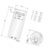 Hotpoint-Ariston ABS PRO ECO INOX PW 65 V Slim - фото 5