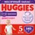 Huggies 5 для девочек 12-17 кг - фото 1