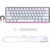 HyperX Alloy Origins 60 Pink - фото 2