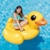 Intex Yellow Duck Ride-On 57556 - фото 2