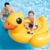 Intex Yellow Duck Ride-On 57556 - фото 4