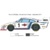 ITALERI Porsche 935 Baby (1:24) - фото 1