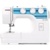 Janome MS 80 - фото 2