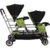 Joovy Big Caboose Stand-On Triple stroller - фото 2