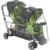 Joovy Big Caboose Stand-On Triple stroller - фото 3