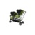 Joovy Big Caboose Stand-On Triple stroller - фото 4