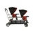 Joovy Big Caboose Stand-On Triple stroller - фото 5