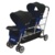 Joovy Big Caboose Stand-On Triple stroller - фото 6