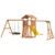 Jungle Gym Cottage + Swing + Rock + Rukohod - фото 1