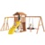 Jungle Gym Cottage + Swing + Rock + Rukohod - фото 2