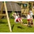 Jungle Gym Cottage + Swing + Rock + Rukohod - фото 8