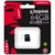 Kingston Canvas Go! SDCG2/64GBSP microSDXC 64GB - фото 3