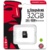 Kingston Canvas Select SDCS/32GBSP microSDHC 32GB - фото 3