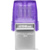 Kingston DataTraveler MicroDuo 3C USB 3.2 Gen 1 256GB - фото 1