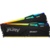 Kingston Fury Beast DDR5 RGB 2x8Gb - фото 1