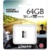 Kingston High Endurance microSDXC 64GB - фото 3