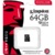 Kingston Industrial microSDHC SDCIT2/64GBSP 64GB - фото 3