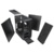 Корпус Fractal Design Meshify C Black - фото 13