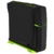 Корпус SilverStone RVX01BV-W Black/green - фото 2