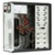 Корпус Winard 3010 w/o PSU Black/silver - фото 2