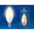 Uniel LED-C37-6W/WW/E14/FR/MB PLM11WH - фото 1