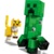 Lego BigFig Creeper and Ocelot 21156 - фото 1