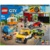 Конструктор LEGO City 60258 Тюнинг-мастерская - фото 1