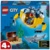 Конструктор LEGO City 60263 Океан: мини-подлодка - фото 1