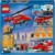 Конструктор LEGO City 60281 Спасательный пожарный вертолёт - фото 1