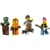 Конструктор LEGO Collectable Minifigures 8804 Серия 4 - фото 1