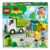 Конструктор LEGO Duplo Town 10945 Мусоровоз и контейнеры для раздельного сбора мусора - фото 1