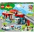 Конструктор LEGO DUPLO Town 10948 Гараж и автомойка - фото 1