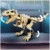 Конструктор LEGO Jurassic World 76940 Скелет тираннозавра на выставке - фото 8