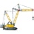 Lego Liebherr Crawler Crane LR 13000 42146 - фото 3