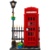 Lego Red London Telephone Box 21347 - фото 1